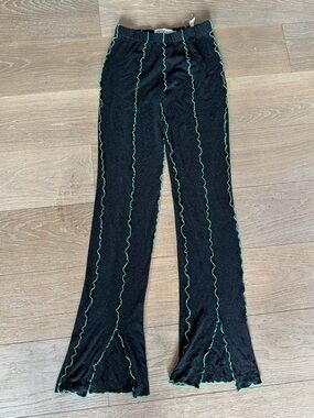 Siedres knit flare pants